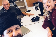 Promorunde hos Ordentlig Radio